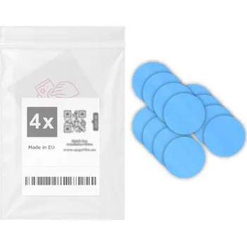 Pouzdro na mobilní telefon 4x Sklo 9H na FOTOAPARÁT / OBJEKTIV KAMERY pro ZTE Blade V80 Vita, FLEXIBLE