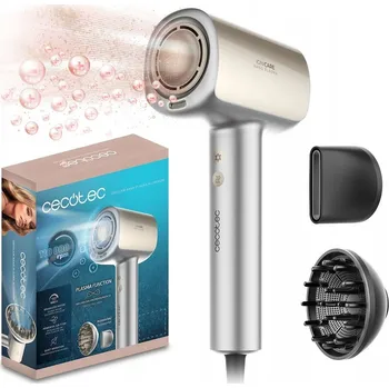 Péče o vlasy Fén na vlasy Cecotec DryGlam Nano Plasma Aluminium 1600W Difuzér