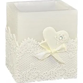 Svíčka Parafínová čajová svíčka Adpal