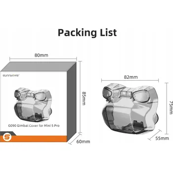 Dron Transportní krytka gimbalu pro dron DJI MINI 5 PRO