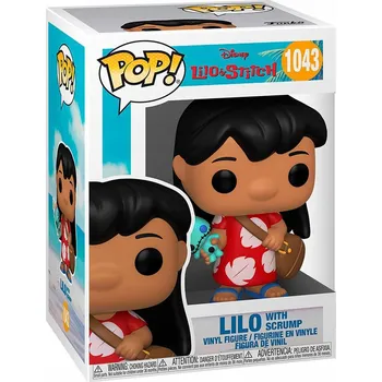 Figurka Figurka Funko Pop! Disney: Lilo & Stitch - Lilo
