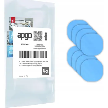 Pouzdro na mobilní telefon 4x 9H Sklo na FOTOAPARÁT OBJEKTIV KAMERU pro Vivo Y50i, FLEXIBLE