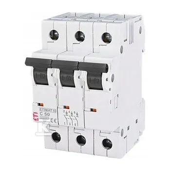 Jistič JIŠTIČ 3P C 50A 6kA ETI-POLAM