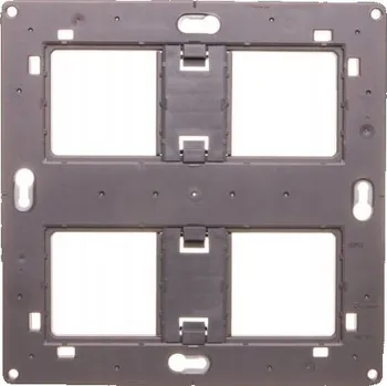Elektrická zásuvka Rámeček Legrand šedý