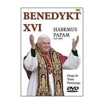 DVD film Benedykt XVI Droga do tronu Piotrowego DVD DVD disk