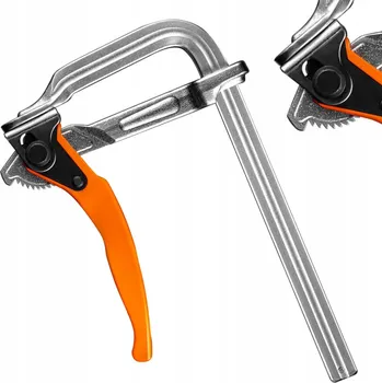 Truhlářská svěrka TRUHLÁŘSKÁ SVĚRKA RAČNOVÁ 200 X 120 MM