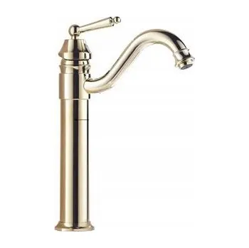 Vodovodní baterie Stojánková umyvadlová baterie LAUFERI LEDA zlatá