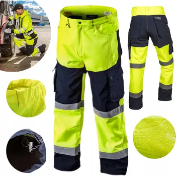 Pracovní obuv Dlouhé pracovní kalhoty NEO TOOLS vel. velikost L