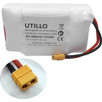 Elektrokoloběžka Elektrická dvoukolová koloběžka Utillo Samsung Manta 10S2P