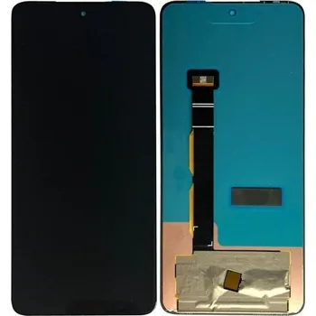 LCD + dotyk + přední kryt pro Motorola Moto G85, yellow (Service Pack)