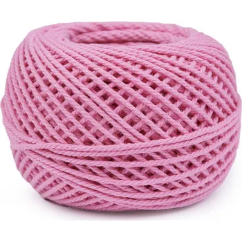 Bavlněná příze macrame / háčkovací 40 g rozčesávací