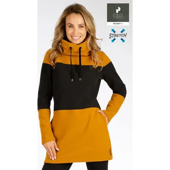 Dámská mikina Dámská fleecová mikina LITEX dlouhá černá Barva: 190, Velikost: XL