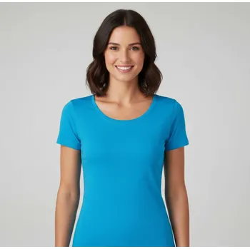 Dámské tričko DÁMSKÉ TRIČKO tyrkysové Lambeste