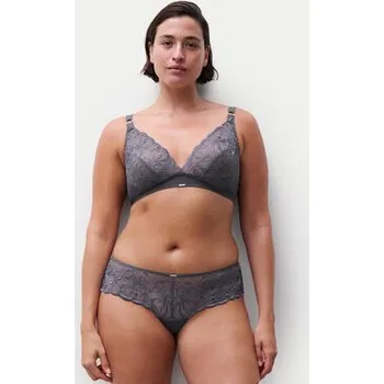 Boxerky Chantelle Boxerky Fleurs C12MB0 Šedá 36