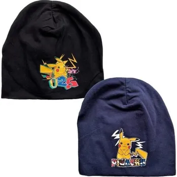 Čepice Bavlněná čepice Pokémon, vel. 56, modrá Barva: Modrá