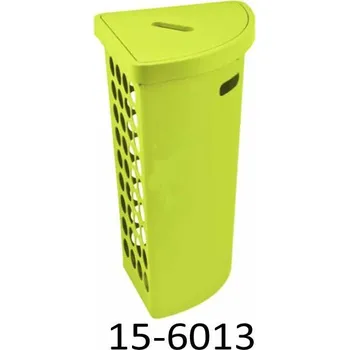 Koš na prádlo Koš na prádlo DOTS 45 L rohový PLAST TEAM 15-6013