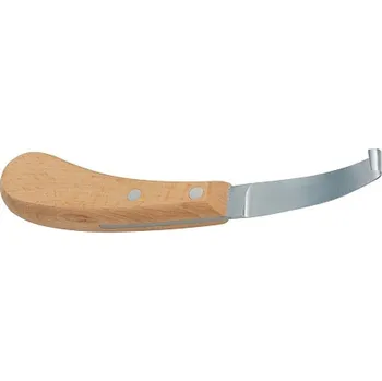 Podkovářské vybavení Kopytní nůž PROFI široký - velký levý