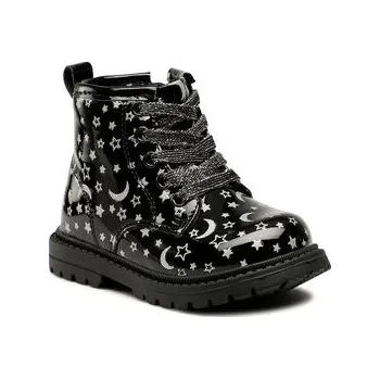 Dámská obuv Nelli Blu Kotníková obuv CM211016-5 Černá 24