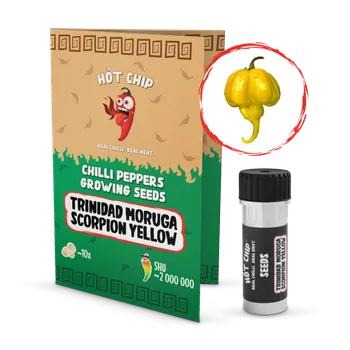 Koření Trinidad Moruga Scorpion Yellow - semínka chilli