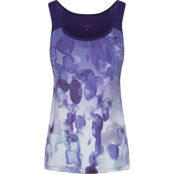 Dámské tílko LOAP Alise fialové Velikost: M