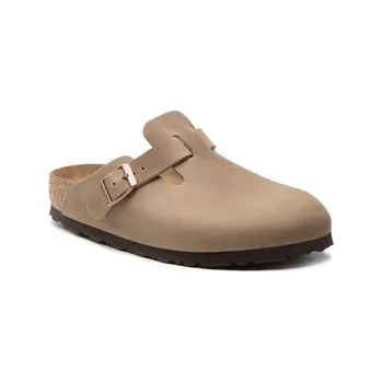 Dámské pantofle Nazouváky Birkenstock Boston Bs 960813 Béžová 36