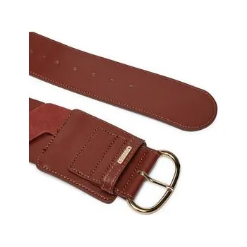 Opasek Dámský pásek Guess Not Coordinated BW9150 P4380 Hnědá S