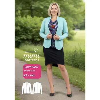 Dámské sako Dámský střih, Sako, Lady Easy - Česky