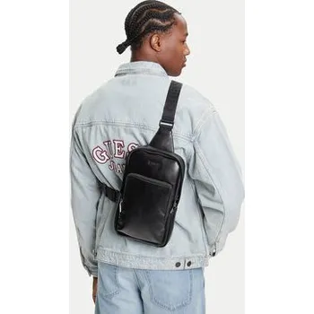 Outdoorové zavazadlo Ledvinka Guess HMBOCA P5326 Černá OS