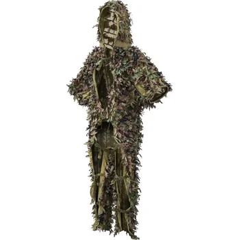 Helikon-Tex Hejkal LEAF GHILLIE SET kabátek + kalhoty (Woodland) - HELIKON