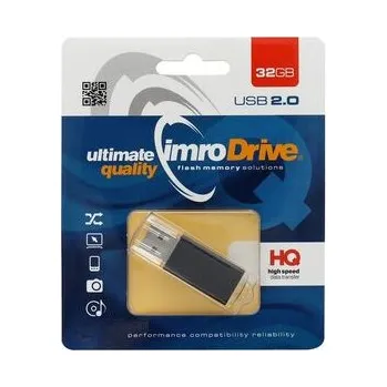 USB flash disk IMRO USB flash disk BLACK 32GB USB 2.0 - Imro + zdarma možnost vyzkoušet a vrátit zboží do 30 dní