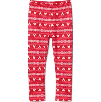 712726 - Tchibo - Dětské termolegíny »Mickey Mouse« - pro dívky - vel. 98/104 - barva: bílá