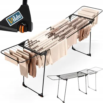 Sušák na prádlo Sušák na prádlo balkonový, volně stojící horizontální Vilde 204-260 cm