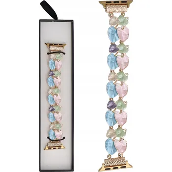 Náramek Náramek GlacierX pro Apple 19mm zlatý