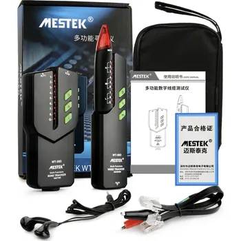 Zabezpečení domácnosti Multifunkční tester kabelů Mestek WT58DL