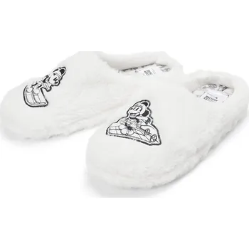 Dámské pantofle 722338 - Tchibo - Pantofle »Mickey and Friends« - pro ženy - vel. 34-35 - barva: bílá