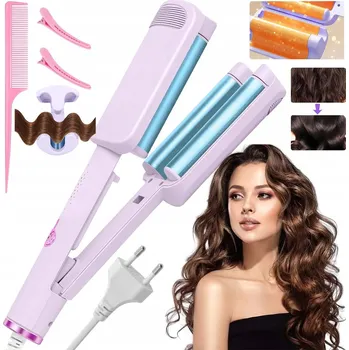 Péče o vlasy 32MM PROFESIONÁLNÍ KULMA NA VLASY TYPU FRENCH EGG ROLL