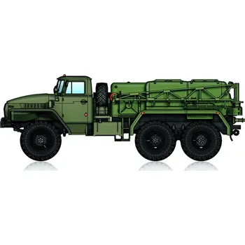 Plastikový model Hobby Boss 1/72 APA-5D Airport Starter Vehicle