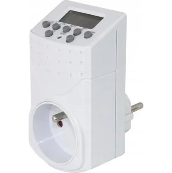 Bezpečnostní kamera Časový spínač Düwi 002594, týdenní, bílý