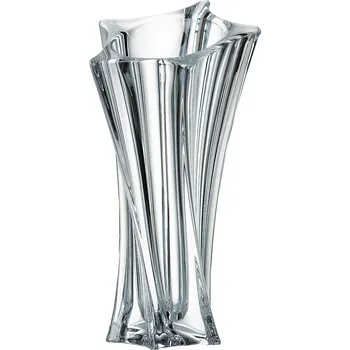 Crystalite Bohemia Skleněná váza Yoko 280 mm