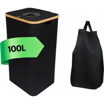 Odpadkový koš Koš na tříděný odpad 100 L nádoba na lahve a plechovky, s vyjímatelným pytlem