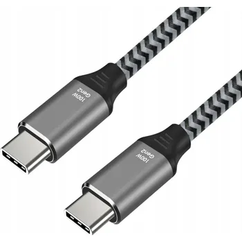 Datový kabel Kabel Art USB typ C - USB typ C 2 m šedý