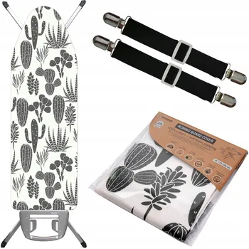 Žehlicí prkno Náhradní potah na žehlicí prkno Vileda 120x40 120x38 + gumy