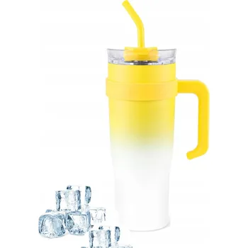 Termoska VELKÝ TERMOHRNEK S BRČKEM, TERMOSKA DO AUTO NA VODU 1 200 ML