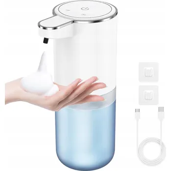 Dávkovač mýdla BEZDOTYKOVÝ AUTOMATICKÝ DÁVKOVAČ MÝDLA V PĚNĚ, ZÁSOBNÍK NA PĚNOVÉ MÝDLO USB