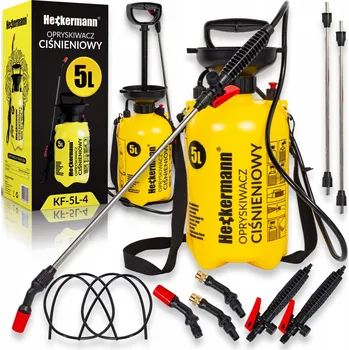 Postřikovač Ruční postřikovač Heckermann 5 l
