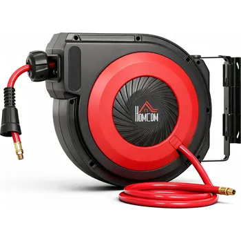 Zahradní hadice Automatický naviják na stlačený vzduch 15m