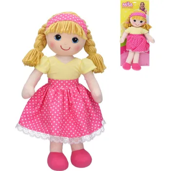 Panenka Panenka soft látková hadrová Míša Růžičková zpívající textilní na baterie Zvuk CZ | 19