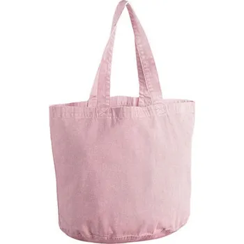 Westford Mill Plátěná taška WM345 Vintage Dusky Pink 38,5 x 34 x 22 cm
