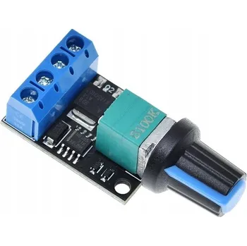 Regulátor otáček motoru LSKF-058 5V-16V 10A pro přesné řízení otáček