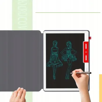 Grafický tablet GRAFICKÝ TABLET PRO DĚTI LCD 10" PRO KRESLENÍ + DOTYKOVÉ PERO